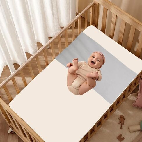 كوزد سيلك سرير أطفال من الحرير 22 موم لشعر الاطفال، لا مزيد من رؤوس السرير والبقع الصلعاء للاطفال، ملاءة سرير من الحرير بنسبة 100% للاطفال الاولاد والبنات (تصميم كم مناسب، رمادي) in Kuwait