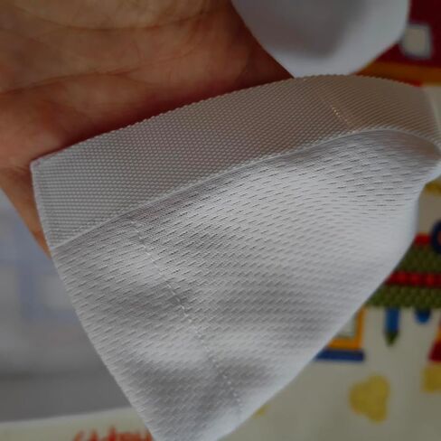 كوزد سيلك سرير أطفال من الحرير 22 موم لشعر الاطفال، لا مزيد من رؤوس السرير والبقع الصلعاء للاطفال، ملاءة سرير من الحرير بنسبة 100% للاطفال الاولاد والبنات (تصميم كم مناسب، رمادي) in Kuwait