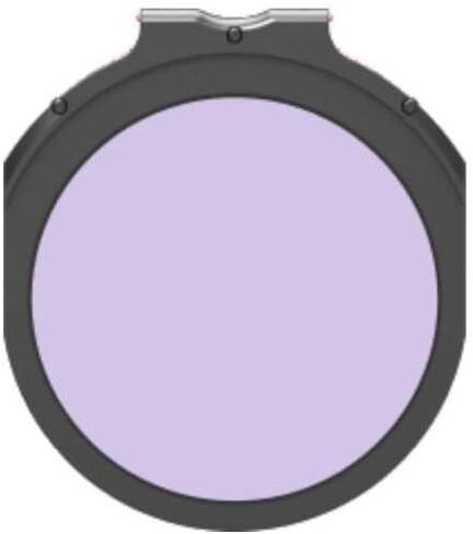 Haida Drop-in Clear Night Light Pollution Filter for M10 100mm Holder Optical Glass HD4265 in Saudi Arabia