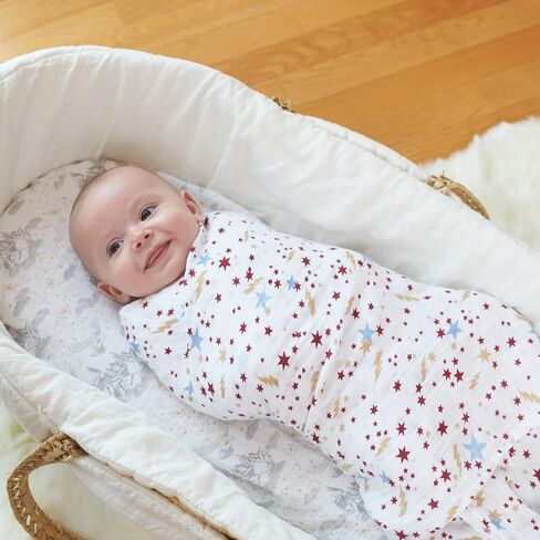 aden + anais Boutique Muslin Swaddle Blanket for Baby Girls and Boys, Newborn Receiving Blanket for Swaddling, 100% Muslin Cotton Swaddle Wrap, 4 Pack, Jungle Jam in Saudi Arabia