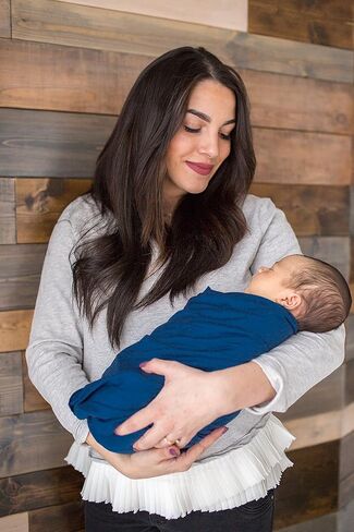 Copper Pearl Baby Swaddle Blanket - Premium Knit Baby Blanket, Large Soft Stretchy Receiving Blankets for Baby Boy and Girl, Swaddles for Newborn, Infant, and Toddler (Sonny) in Kuwait