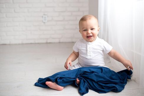 Copper Pearl Baby Swaddle Blanket - Premium Knit Baby Blanket, Large Soft Stretchy Receiving Blankets for Baby Boy and Girl, Swaddles for Newborn, Infant, and Toddler (Sonny) in Kuwait