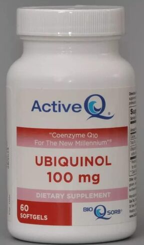 100 ملغ ActiveQ® (60 كبسولة هلامية) يستخدم Kaneka QH Ubiquinol، الشكل "النشط" المضاد للأكسدة من الإنزيم المساعد Q10 in Saudi Arabia