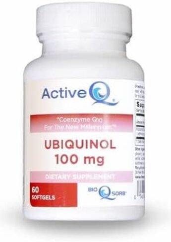 100 ملغ ActiveQ® (60 كبسولة هلامية) يستخدم Kaneka QH Ubiquinol، الشكل "النشط" المضاد للأكسدة من الإنزيم المساعد Q10 in Saudi Arabia