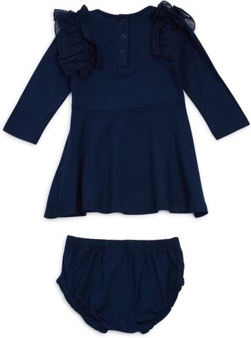 GUESS Baby Girl Stretch Sequin Patch Dress in Saudi Arabia