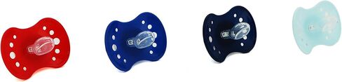 Cudlie Disney Baby Boy Mickey Mouse Pack of 2 Pacifier with 2 Clips, M Is Fo Mickey in Saudi Arabia