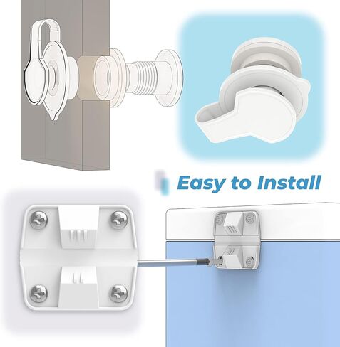 اوساميت مجموعة قطع غيار المبرد، مفصلات بلاستيكية لصندوق الثلج، قابس تصريف مبرد ومجموعة براغي من الستانلس ستيل متوافقة مع مبردات كولمان (طول عمود واحد) in Kuwait