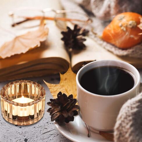 حامل شموع صغيرة شفاف من سيواسيند، 12 قطعة in Kuwait