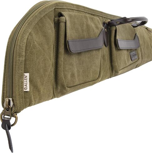 Allen Company - North Platte Heritage Series - Vintage Set - Rifle Case / Shotgun Case / Takedown Case / Backpack / Range Bag / Gun Sling (36 / 48 / 52 inches) - Olive Green in Saudi Arabia
