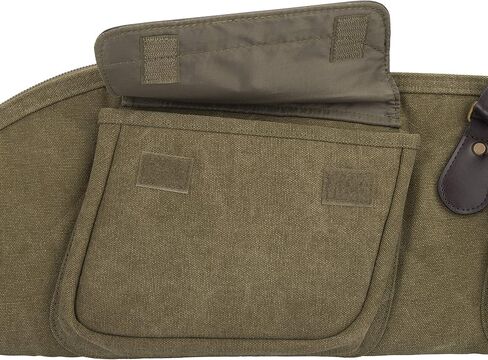 Allen Company - North Platte Heritage Series - Vintage Set - Rifle Case / Shotgun Case / Takedown Case / Backpack / Range Bag / Gun Sling (36 / 48 / 52 inches) - Olive Green in Saudi Arabia