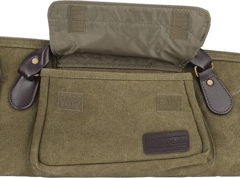 Allen Company - North Platte Heritage Series - Vintage Set - Rifle Case / Shotgun Case / Takedown Case / Backpack / Range Bag / Gun Sling (36 / 48 / 52 inches) - Olive Green in Saudi Arabia