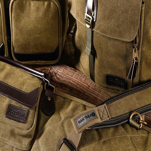 Allen Company - North Platte Heritage Series - Vintage Set - Rifle Case / Shotgun Case / Takedown Case / Backpack / Range Bag / Gun Sling (36 / 48 / 52 inches) - Olive Green in Saudi Arabia