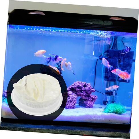 balacoo 11pcs حوض السمك تصفية الجوارب الإسفنج مرشحات حقيبة الإسفنج تصفية وسائل الإعلام وسادة حوض السمك وسائل الإعلام حقيبة Pp العسل تصفية خزان الأسماك ملحق خزان الأسماك مقشدة قابل للغسل in Saudi Arabia