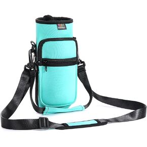 Nuovoware Water Bottle Carrier Bag, 25oz/32oz, Black in Kuwait