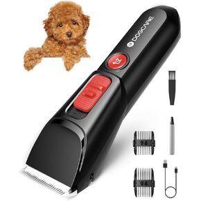 DOG CARE 2200mAh Rechargeable Battery Life Dog Hair Trimmer, Versatile Cutting Lengths, Dual-Speed Modes, Tangle-Free Clipping with Premium Blades, Pet and User Friendly in Kuwait