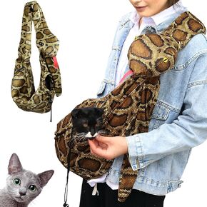 حقيبة كتف على شكل أرنب من YOOLEETC Kawaii على شكل أرنب للحيوانات الأليفة، حقيبة كتف للحيوانات الأليفة، نتوء، حقيبة كتف للحيوانات الأليفة. (أرنب لطيف-كبير) in Kuwait