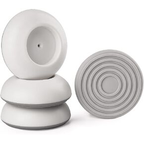 ThinkPet Dog Gate قضيب مغزل Y طويل جدًا لمحول درابزين الدرج، M9.5 (9.5 مم) جزء مسمار بديل لبوابات أمان مثبتة على ضغط الحيوانات الأليفة 4 قطع - أبيض in Kuwait