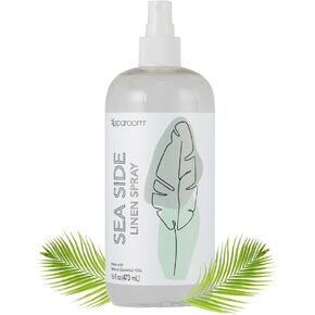 بياضات سباروم العلاجية ورذاذ الغرفة المعطر المصنوع من الزيوت العطرية، 16 أونصة، اللافندر ~ الاسترخاء، الأزهار، المهدئ in Kuwait