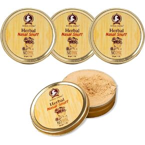 ROYAL SWAG Herbal Tobacco Free- Nicotine and Tobacco Free Mint Snuff Pack of 04 (1 Pack = 30G / 1 Oz) in Kuwait