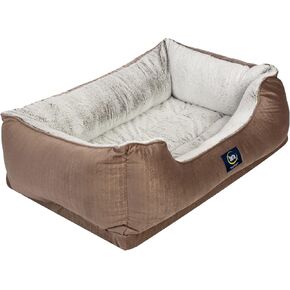 Serta Orthopedic Cuddler Dog Bed for Pets – Desert Sand (Large) in Kuwait