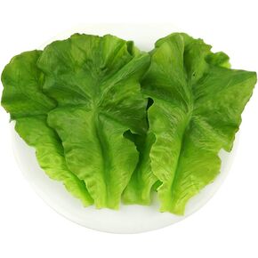5 قطع من اوراق الخس الاصطناعية من كميونتي لتزيين المطبخ والمنزل in Kuwait