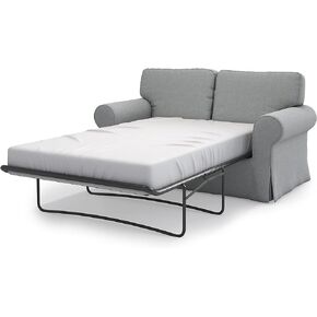 سادة الأغطية استبدال غطاء الأريكة لـ Ektorp Sleeper، غطاء أريكة سرير Ektorp - أزرق داكن in Kuwait