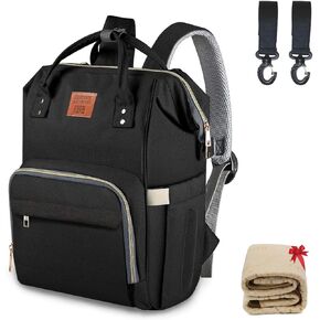 حقيبة ظهر للحفاضات متعددة الوظائف من بالكوني آند فالكون مع وسادة تغيير الحفاضات المقاومة للماء in Kuwait