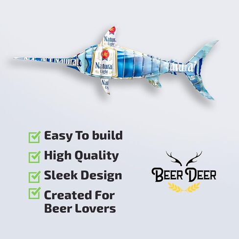 BEER DEER Natural Light Marlin in Kuwait