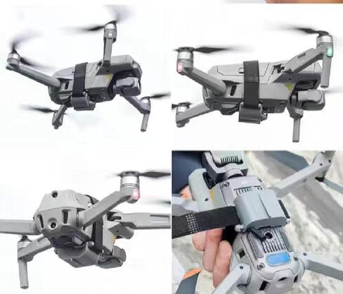 ايردون جهاز تحرير درون بمشبك حمولة للطائرة بدون طيار لطائرة دي جيه اي مافيك ميني 3/ميني 2/اير 2/اير 2 اس/مافيك 3/مافيك 2/مافيك 2/سبارك/مافيك، ملحقات طائرة بدون طيار، رمادي in Saudi Arabia