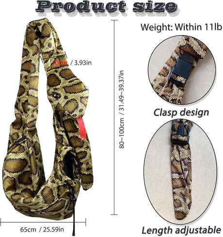 حقيبة كتف على شكل أرنب من YOOLEETC Kawaii على شكل أرنب للحيوانات الأليفة، حقيبة كتف للحيوانات الأليفة، نتوء، حقيبة كتف للحيوانات الأليفة. (أرنب لطيف-كبير) in Kuwait