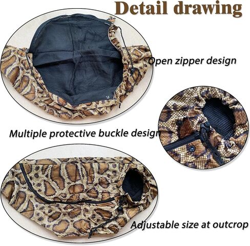 حقيبة كتف على شكل أرنب من YOOLEETC Kawaii على شكل أرنب للحيوانات الأليفة، حقيبة كتف للحيوانات الأليفة، نتوء، حقيبة كتف للحيوانات الأليفة. (أرنب لطيف-كبير) in Kuwait