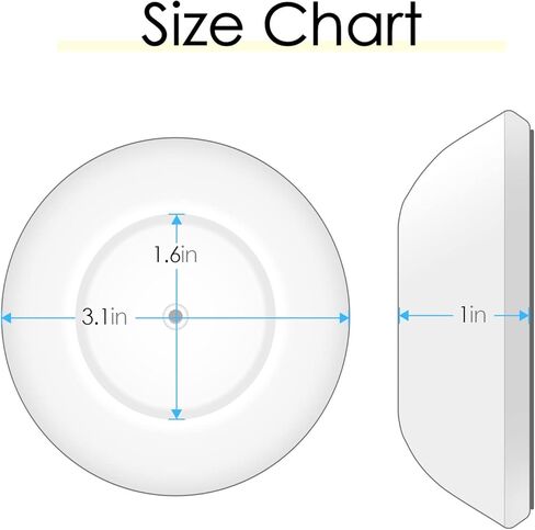 ThinkPet Dog Gate قضيب مغزل Y طويل جدًا لمحول درابزين الدرج، M9.5 (9.5 مم) جزء مسمار بديل لبوابات أمان مثبتة على ضغط الحيوانات الأليفة 4 قطع - أبيض in Kuwait