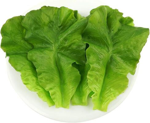 5 قطع من اوراق الخس الاصطناعية من كميونتي لتزيين المطبخ والمنزل in Kuwait