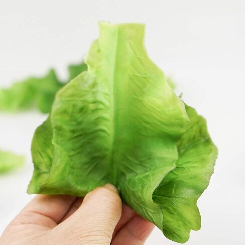 5 قطع من اوراق الخس الاصطناعية من كميونتي لتزيين المطبخ والمنزل in Kuwait