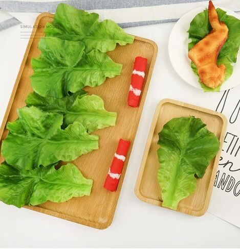 5 قطع من اوراق الخس الاصطناعية من كميونتي لتزيين المطبخ والمنزل in Kuwait