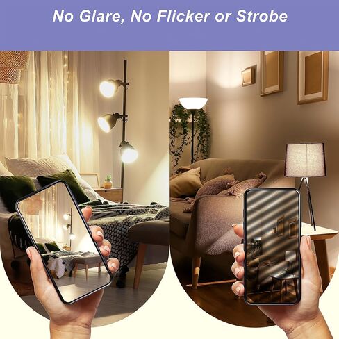 ingeware Halogen Bulb 50 Watt GU10 120V Pack of 6, Dimmable Wax Warmer Bulbs Replacement for Candle Warmer Scent Wax Burner in Kuwait