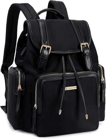 حقيبة ظهر للحفاضات من Terzini Bear، حقائب حفاضات للأطفال مع منفذ شحن USB، خطاف لعربة الأطفال، بساط تغيير الحفاضات in Kuwait