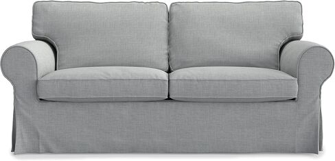 سادة الأغطية استبدال غطاء الأريكة لـ Ektorp Sleeper، غطاء أريكة سرير Ektorp - أزرق داكن in Kuwait