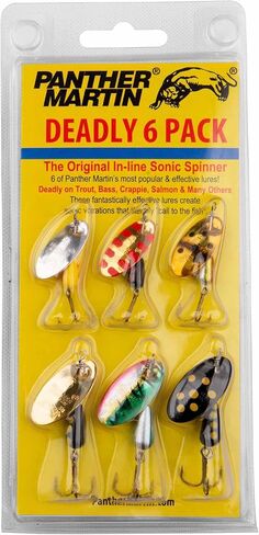 Panther Martin Western Trout Kit (6-Pack) in Saudi Arabia