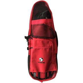 Kinno Scuba Backpack Snorkeling Gear Bag with Shoulder Strap for Mask, Snorkel, Fins | Brisbane Snorkeling, Beach and Sports Equipment Travel Deluxe Backpack Bag in Kuwait