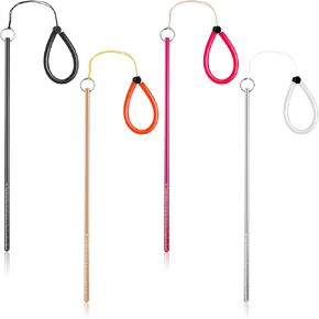 سيهود 4 قطع عصا غوص من الالومنيوم 13.8 انش، عصا مؤشر الاصبع على شكل سرطان البحر شديدة التحمل مع حبل قصير للرياضات تحت الماء والغطس ومعدات الغوص in Kuwait