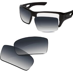 عدسات النظارات الشمسية البديلة Glintbay 100% بدقة مناسبة لـ Oakley Eyepatch 2 OO9136 in Kuwait