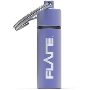 فلير اوديو كابسول بيربل - الومنيوم متين خفيف الوزن، مقاوم للماء، سلسلة مفاتيح، ارجواني، S in Kuwait