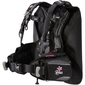 Aqua Lung Lotus Back Inflation BCD (Medium, Black/Pink) in Saudi Arabia