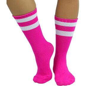 جوارب رياضية مرحة للسيدات من ToBeInStyle مصنوعة من الأكريليك مع شريط مزدوج علوي in Kuwait