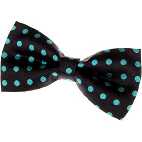 Classic Polka Dots Woven Microfiber Pre-tied Bow Tie (5") in Saudi Arabia