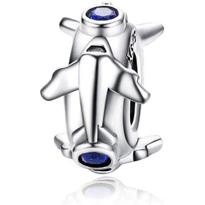 Spacer Charm 925 Sterling Silver Clip Charm Stopper Beads Silicone Positioning Charm fit Fashion 3mm Pandora Charms Bracelet & Necklace in Kuwait