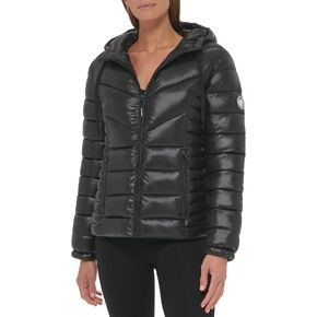 DKNY Women's Sport Lightweight Packable Puffer Jacket in Saudi Arabia