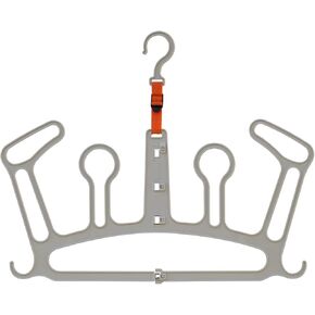 شماعة بدلة غطس مطورة قابلة للطي من بوالاون | شماعة سريعة الجفاف شديدة التحمل لركوب الامواج والغوص والقفازات والأحذية الطويلة in Kuwait