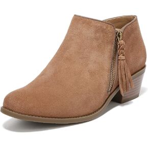 Vionic Women's Felicity Marissa Suede Short Boot- Supportive Water Repellent Ankle Bootied That Include a Concealed Orthotic Insole with Built in Arch Support, Medium and Wide Widths in Saudi Arabia